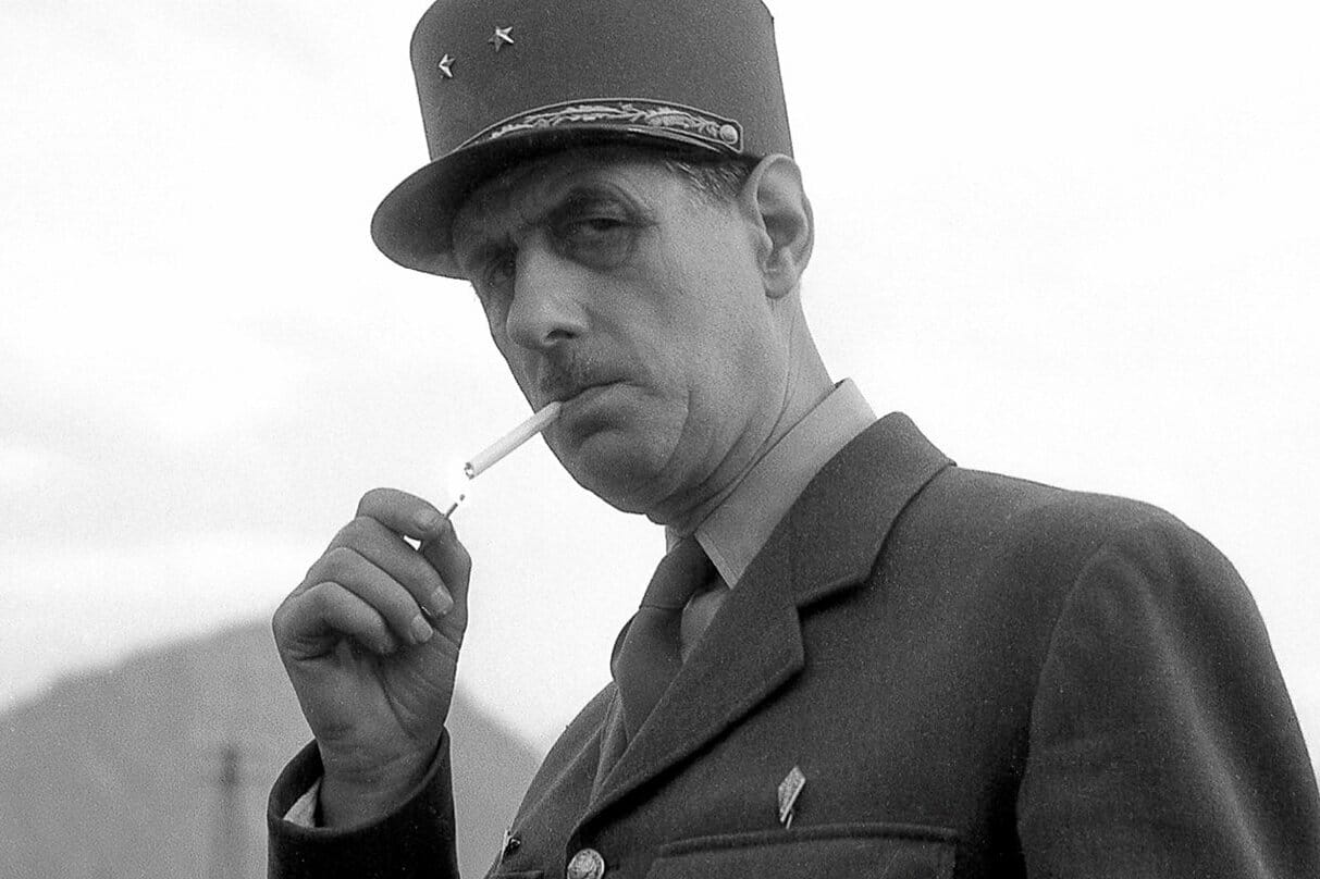 De Gaulle contre l'esprit d'abandon