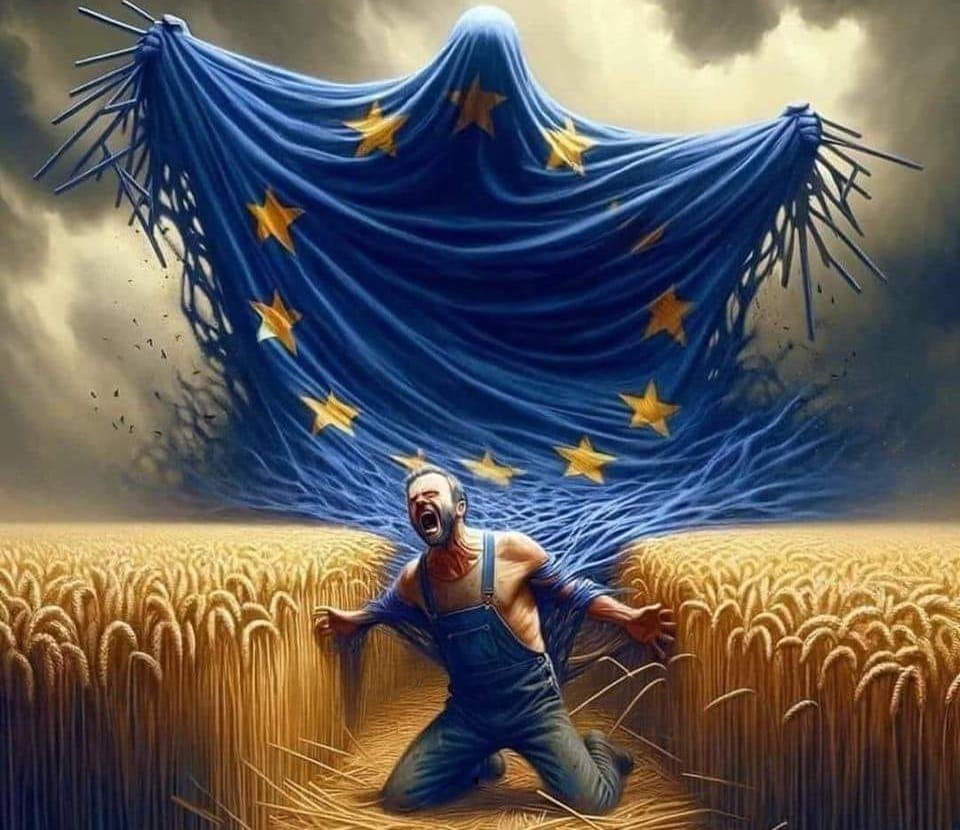 Macron, Bruxelles et la casse agricole