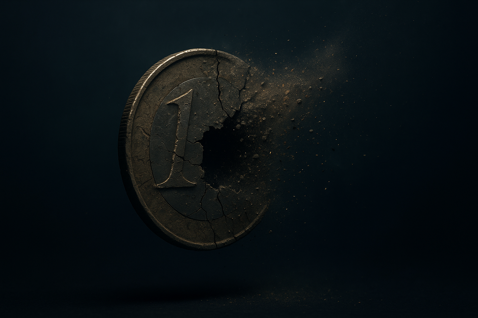 Le jour où l’euro a commencé à mourir