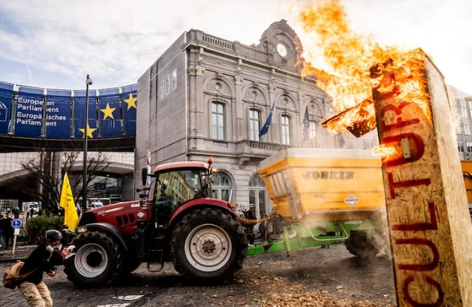 Le Conseil européen de la dislocation de l'UE