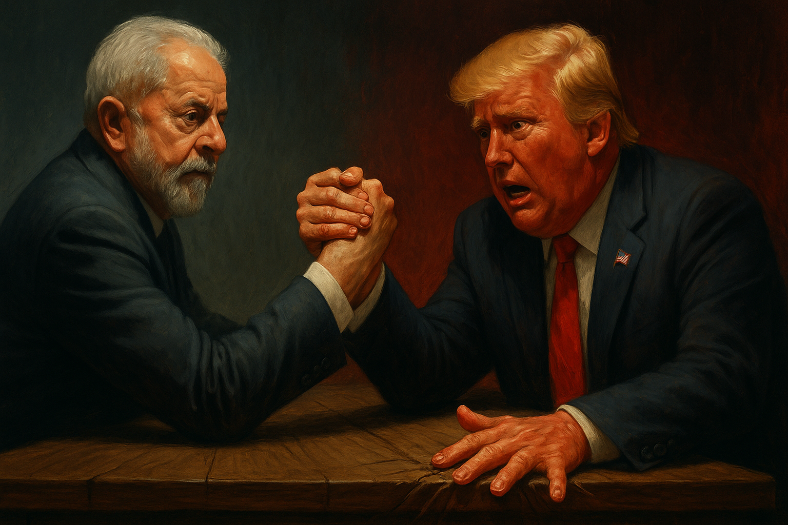 Face aux États-Unis, Lula prouve que la fermeté paie