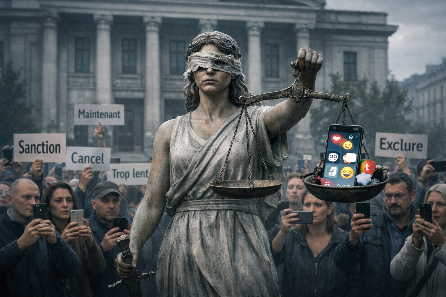 L’État de droit est trop lent pour une époque hystérique