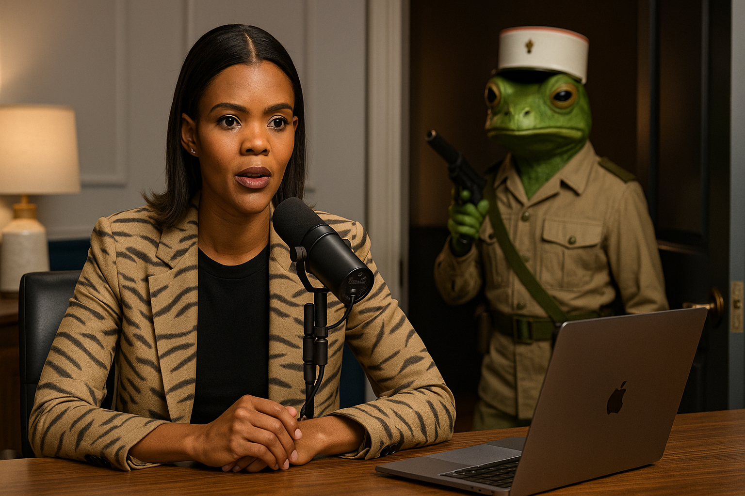 Fact-Checking : Le tueur était-il un légionnaire français ou juste un homme-soja en vacances ?