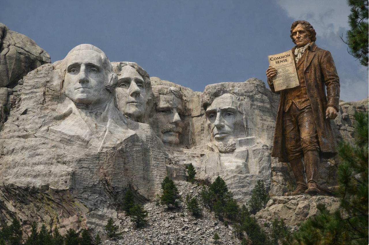 Thomas Paine contre les pères fondateurs - La révolution américaine trahie dès l'origine