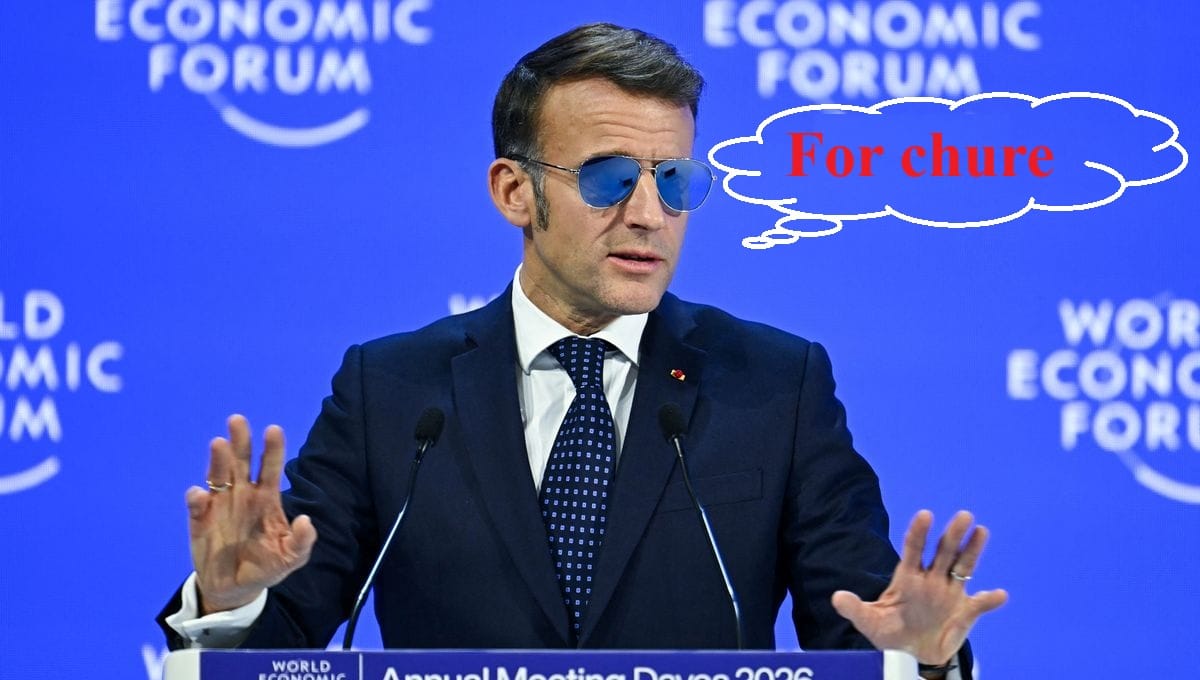 Macron, la résistance en vitrine, la soumission en coulisses