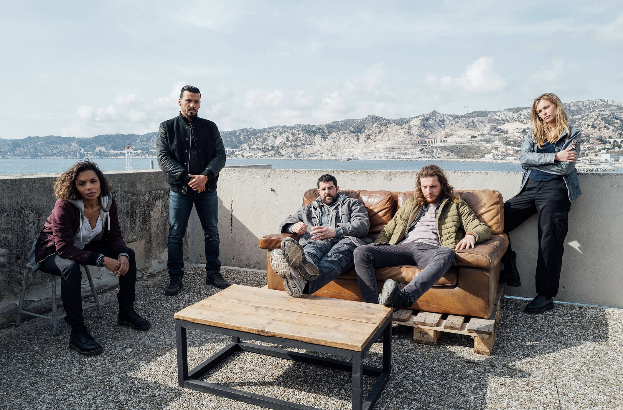 Pax Massilia : Marchal dans le MIA