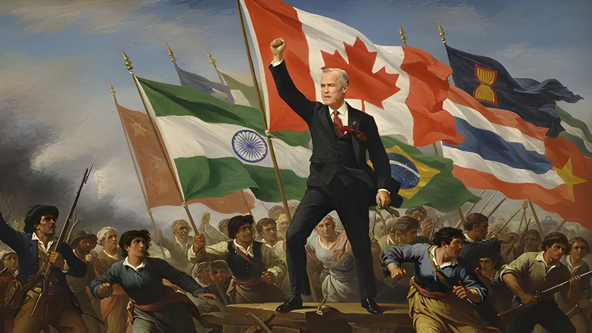 Le premier Ministre canadien Mark Carney vient d’annoncer que l’Occident a perdu la deuxième guerre froide.