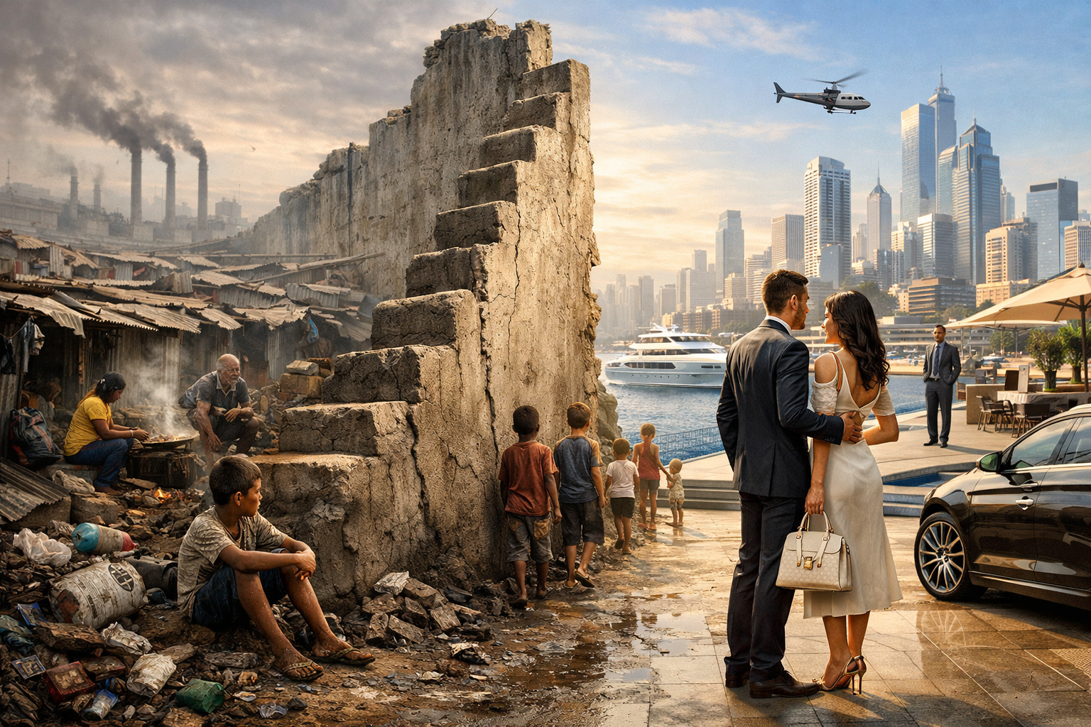 Les ultra-riches contre la société : l’explosion des inégalités