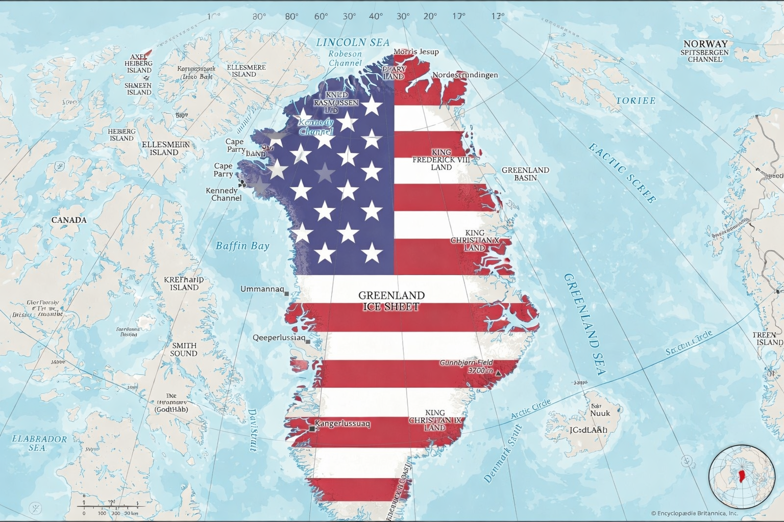 Le Groenland sera américain - le révélateur de l'impuissance européenne