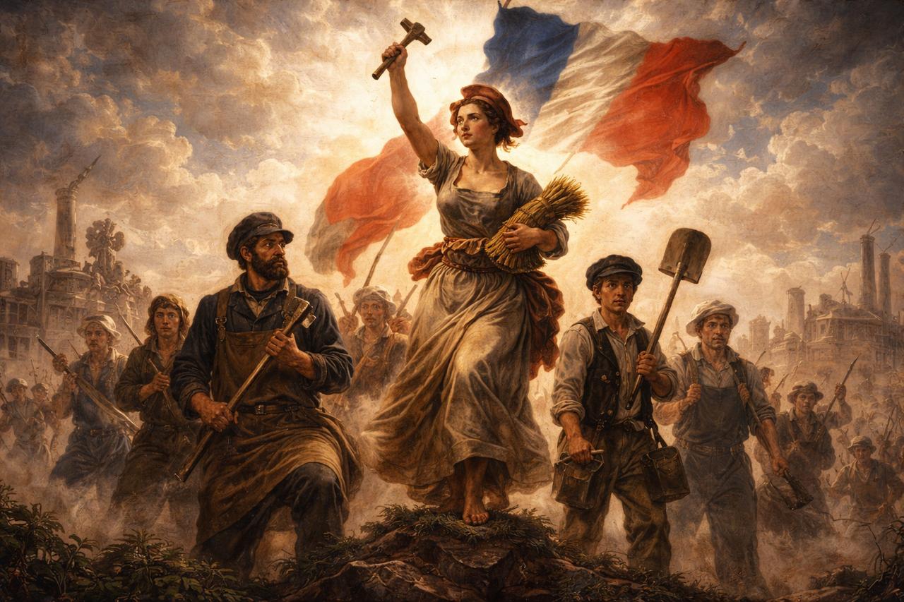 Fonder la République sur le travail. Promesses et horizons d’une idée révolutionnaire