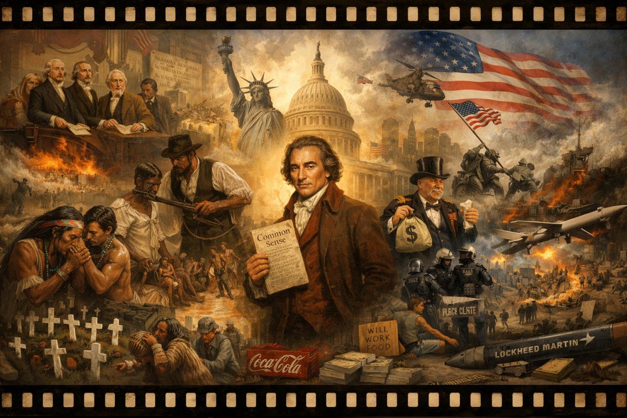 250 ans des États-Unis, le bilan critique d’une nation modèle - Un projet éditorial !