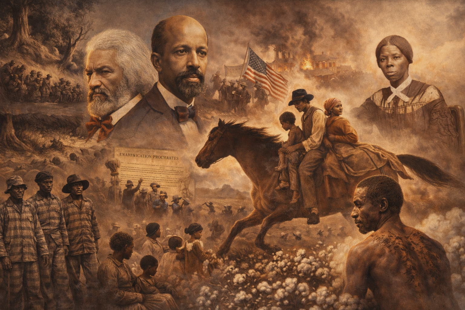 250 ans des États-Unis Partie 3 Faire produire la terre