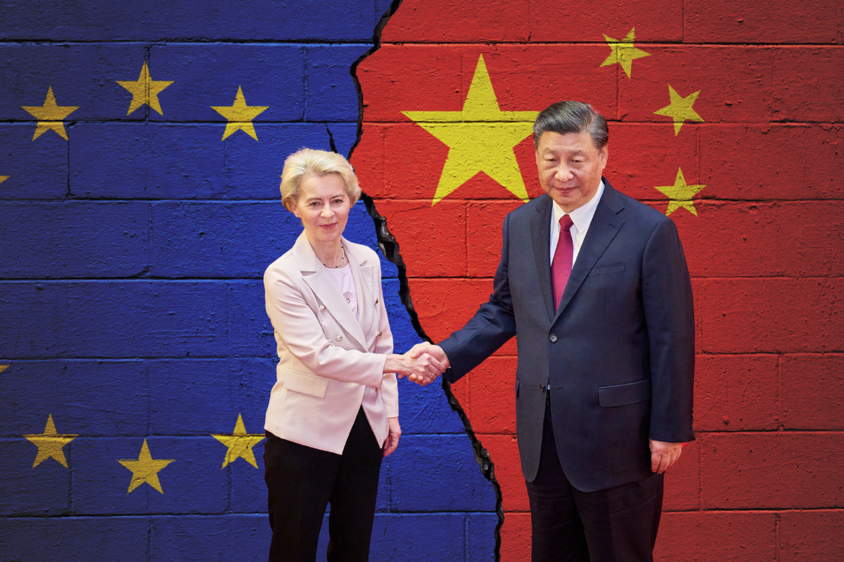 Différends commerciaux avec la Chine : l’Union européenne dépasse les États-Unis, selon une enquête liée au MOFCOM