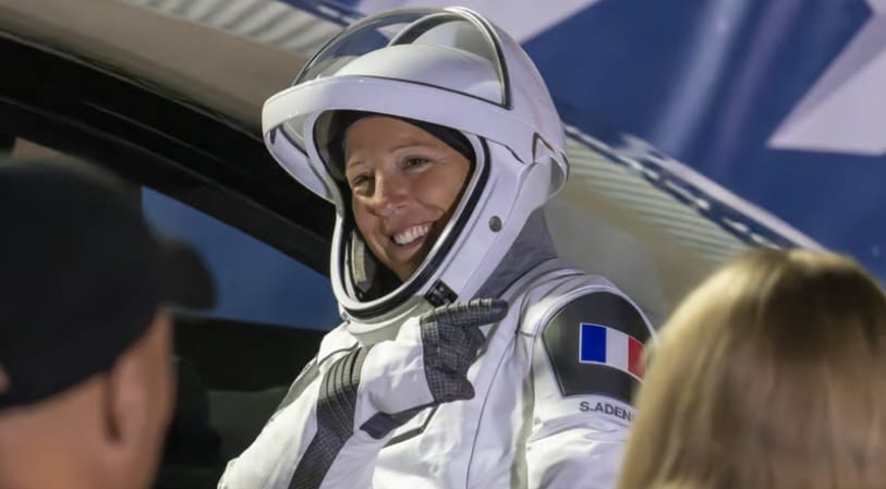 Sophie Adenot, une Française dans l’Histoire spatiale de l'Humanité