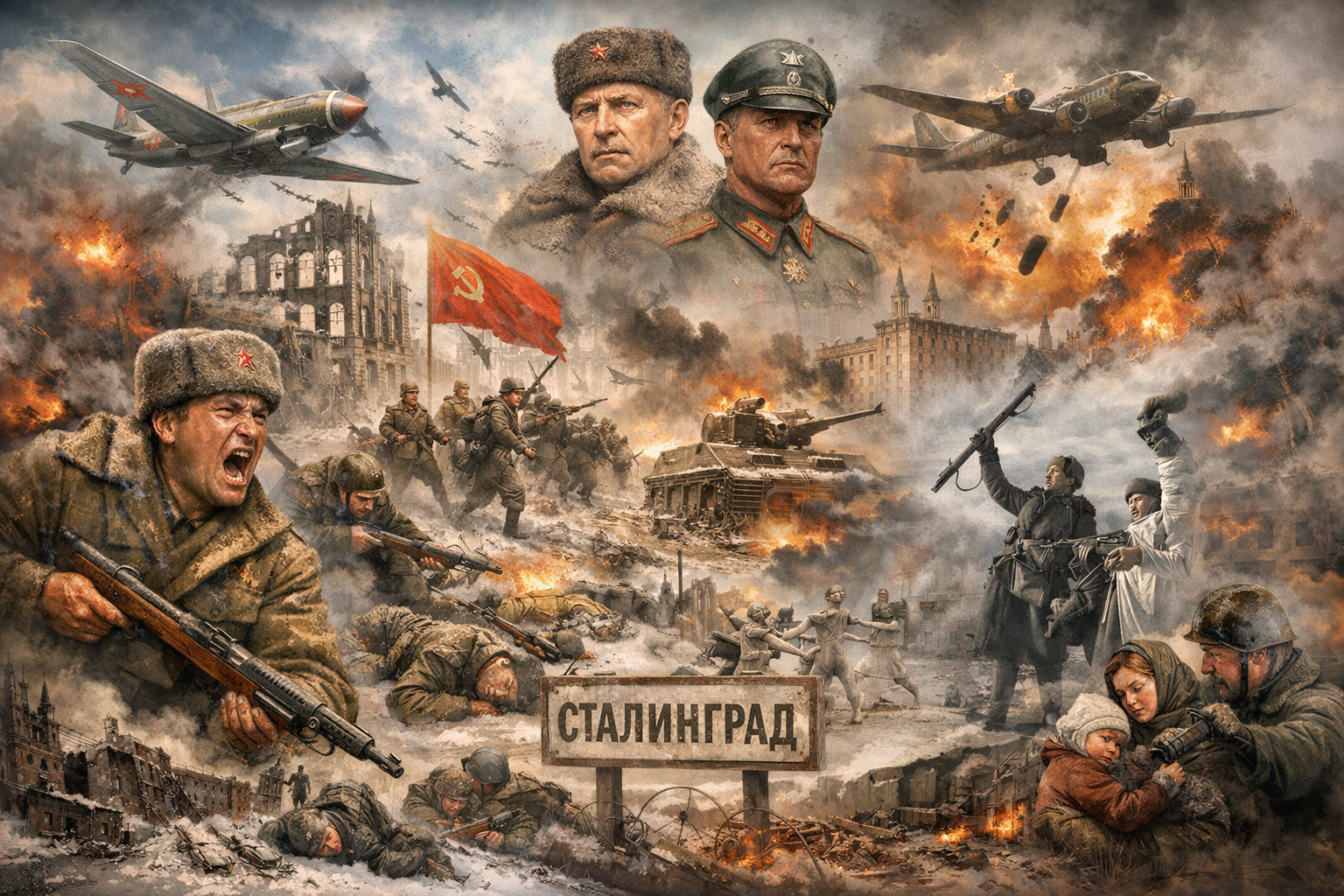 Stalingrad 1943 : la victoire qui a sauvé l’Europe