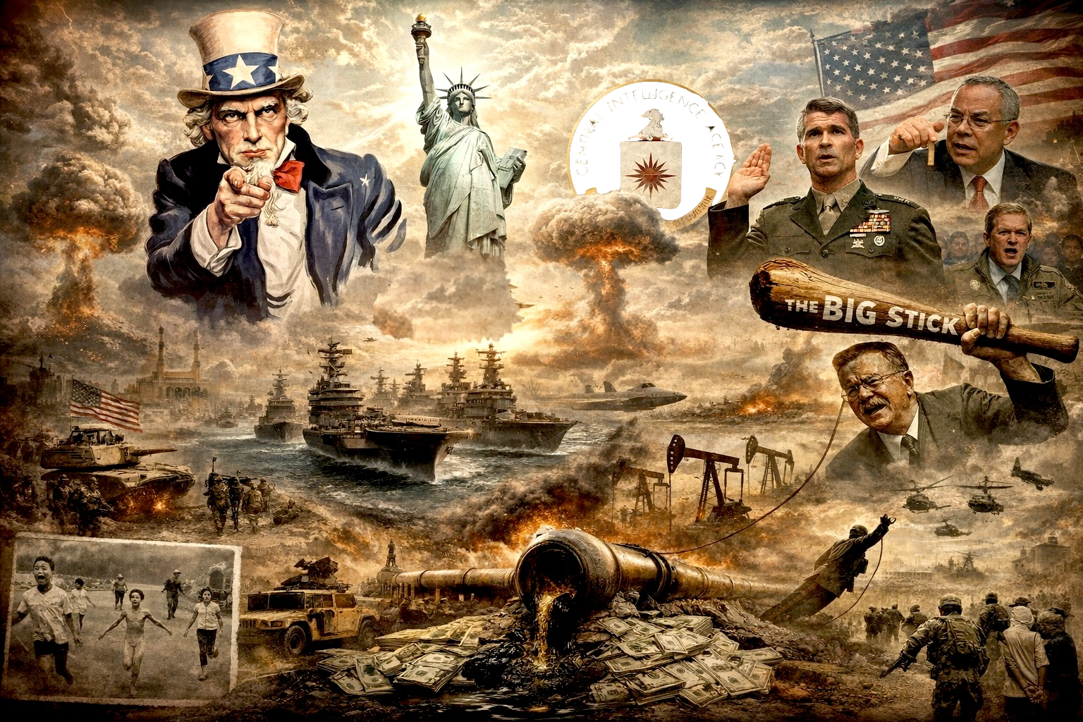 250 ans des États-Unis Partie 4 L'empire qui ne dit pas son nom