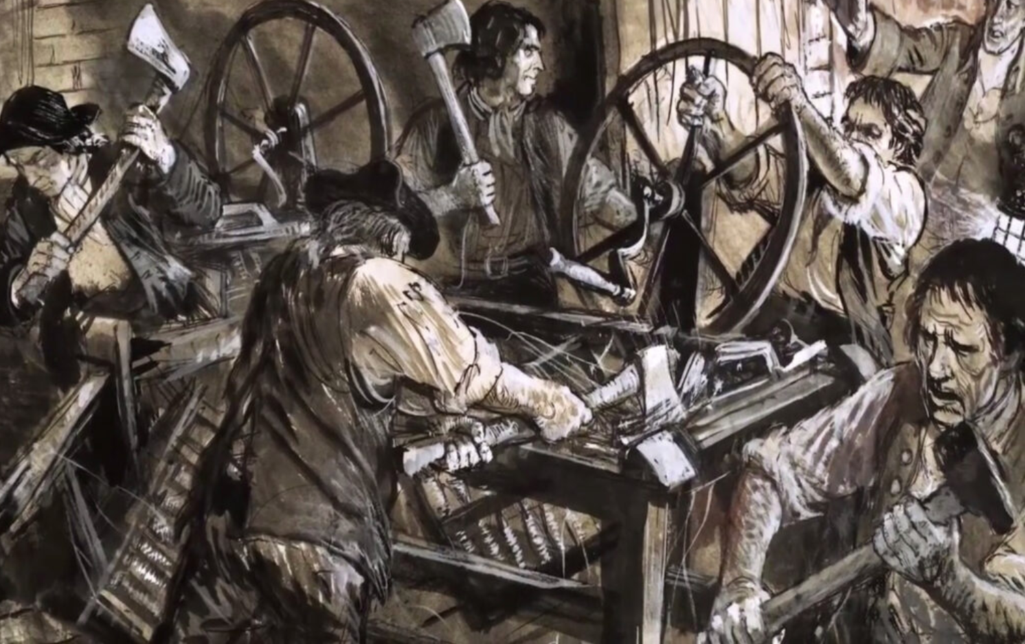 La véritable leçon du luddisme