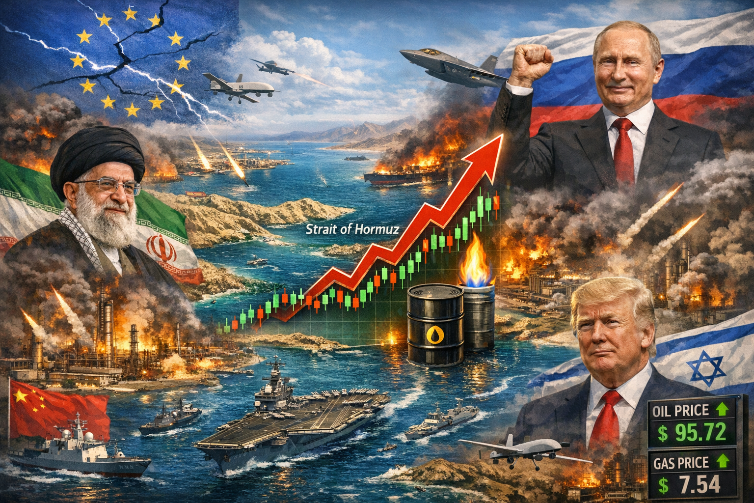 Conséquences économiques du conflit au Moyen-Orient et l’impact sur l’économie de la Russie