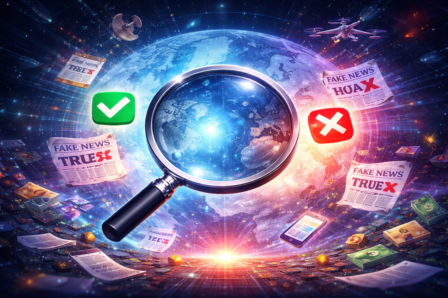 Info ou Infox ? — Un jeu pour apprendre à décrypter la géopolitique