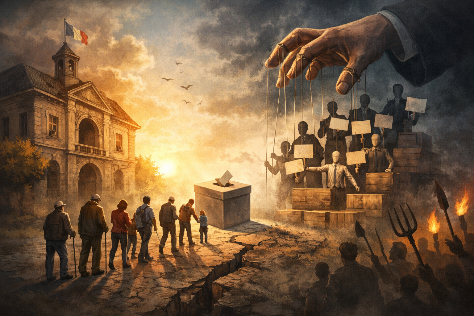 Municipales : et si on redonnait le pouvoir aux citoyens ?