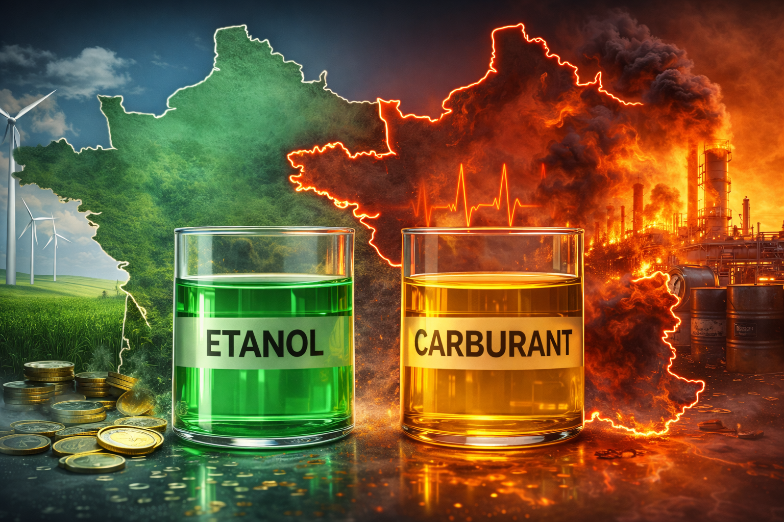 L'angle mort de la souveraineté française : Ce que la France a oublié de faire pour ses carburants