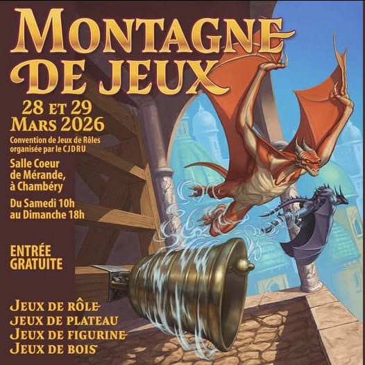 Montagne de Jeux 2026 : quand le jeu de rôle rassemble toute une communauté