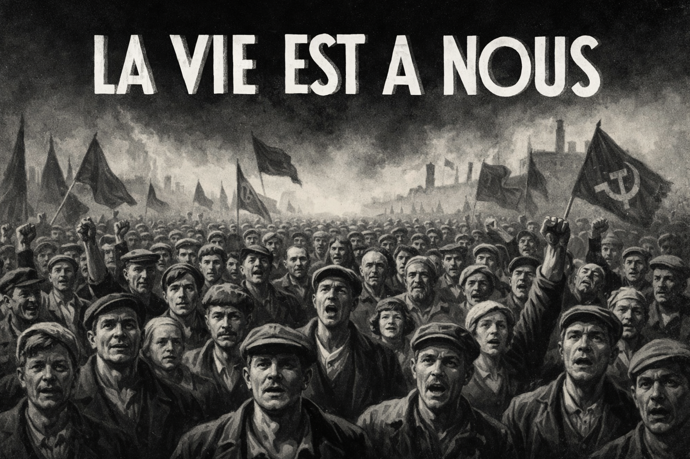 Avril 1936, La Vie est à nous