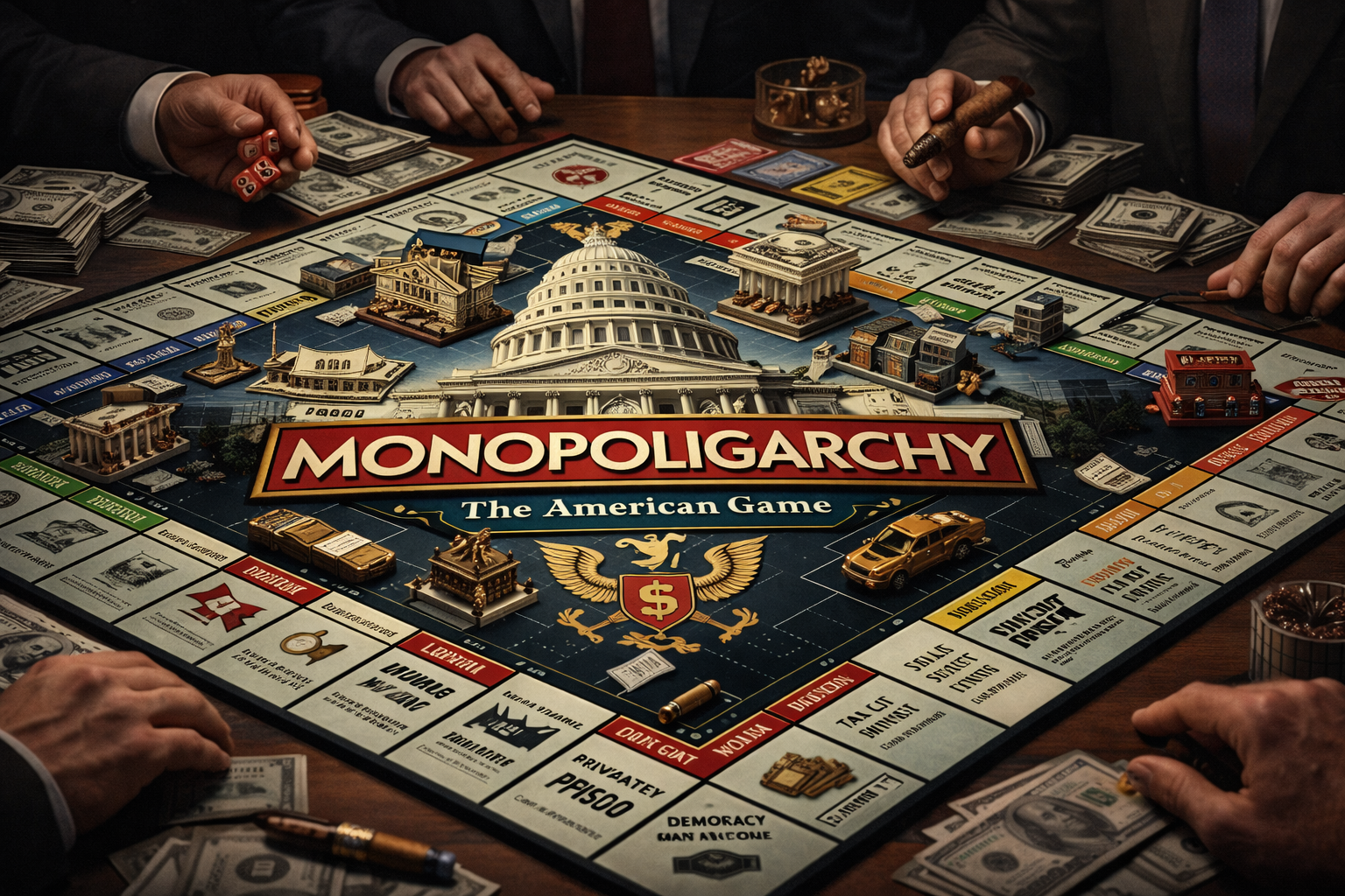 La démocratie instrumentalisée    250 ans des États-Unis partie 7