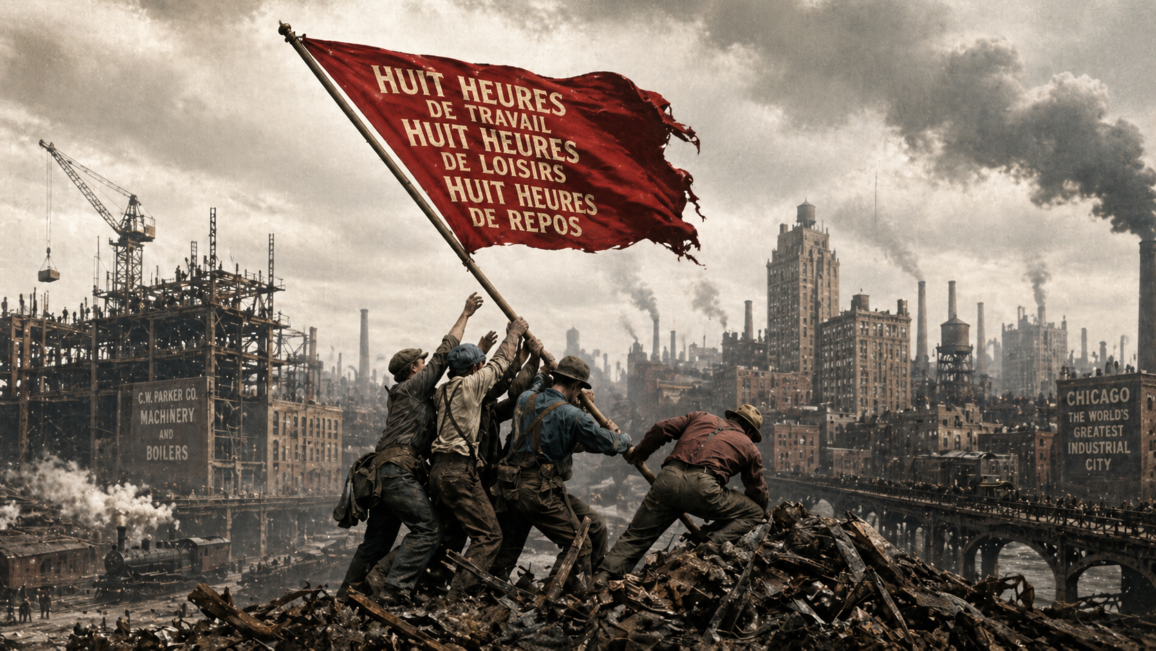 Le premier 1er mai