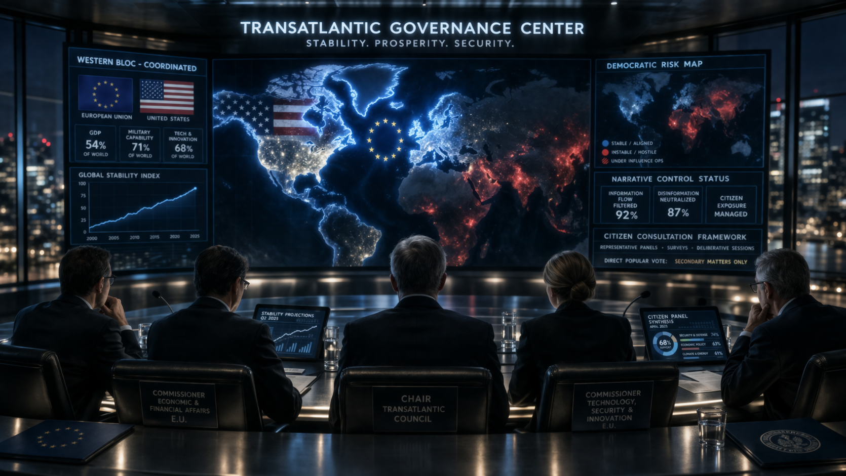 Lever le voile des illusions – plaidoyer pour un ordre occidental assumé