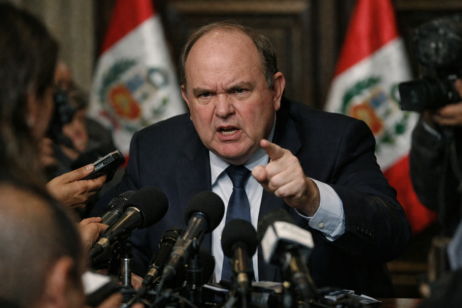 Pérou: Rafael López Aliaga demande l’annulation du second tour de 2026