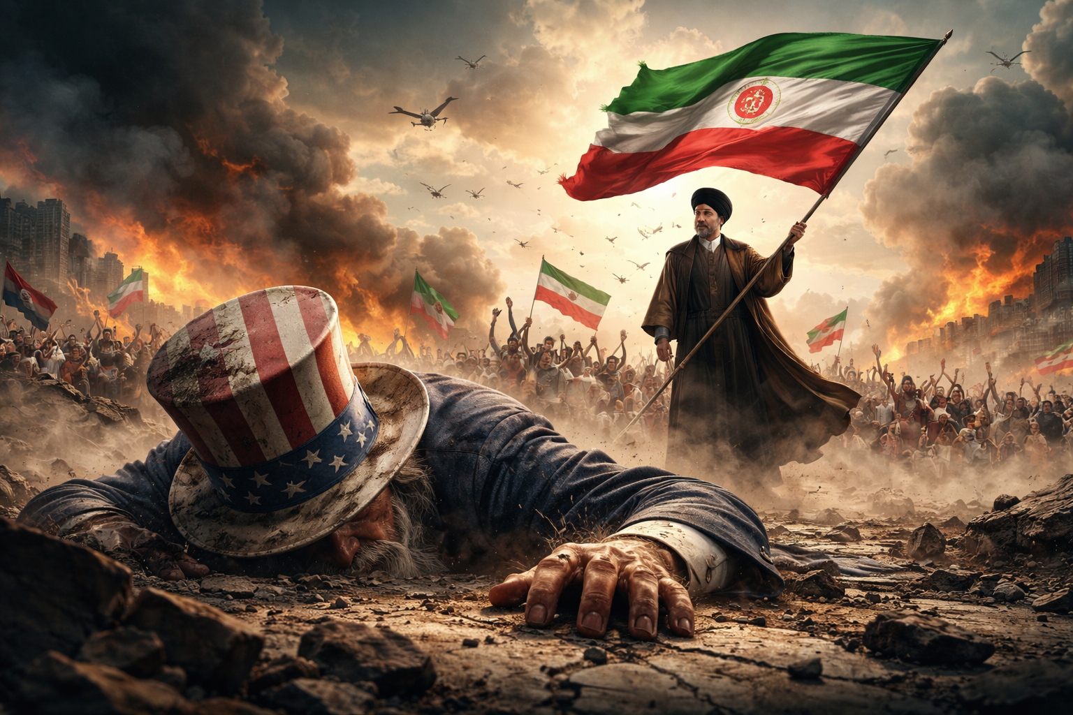 L’autre guerre d’Iran, que l’Occident est en train de perdre