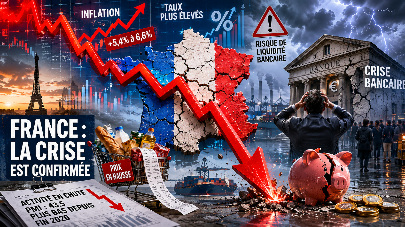 France : la crise est confirmée
