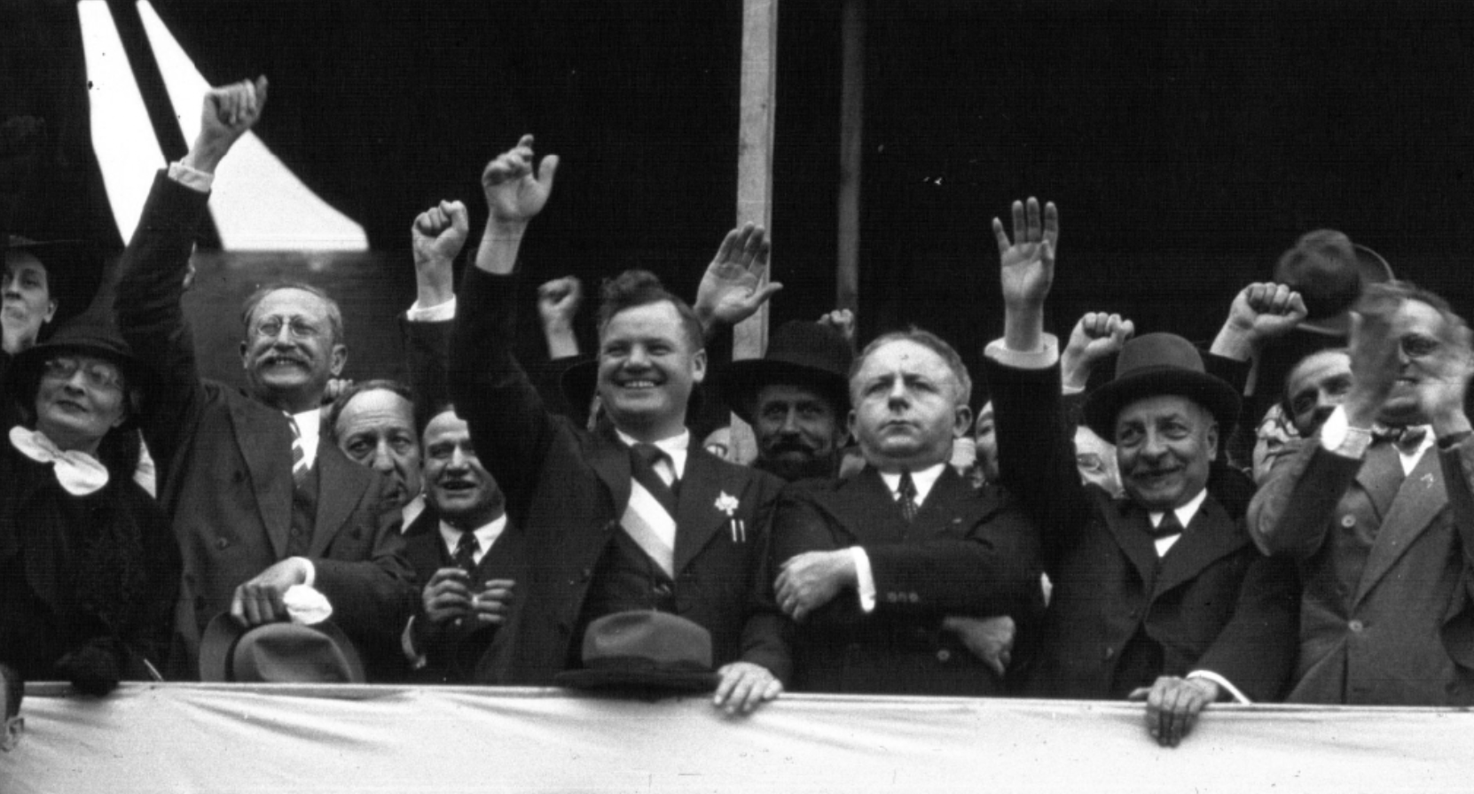 Mai 1936, victoire du Front populaire