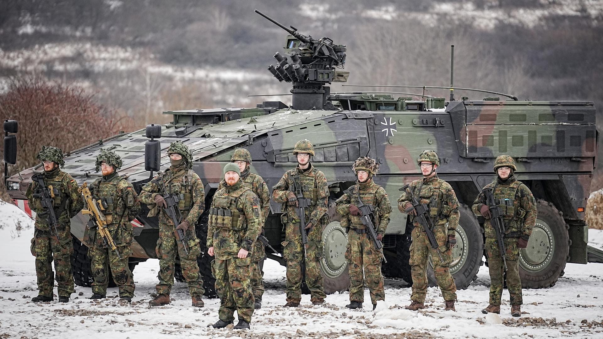 Remilitarisation : l’Allemagne flirte-t-elle avec ses vieux démons ?
