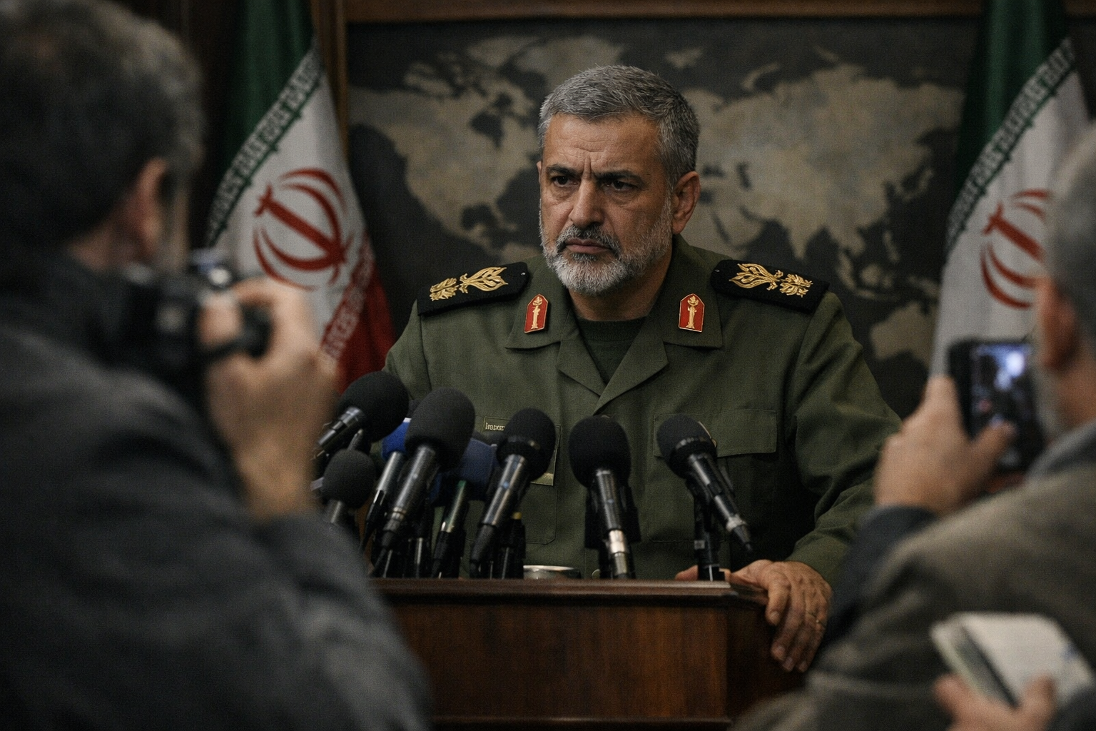 L’Iran nie avoir visé les Émirats et menace de riposter en cas d’attaque depuis leur territoire
