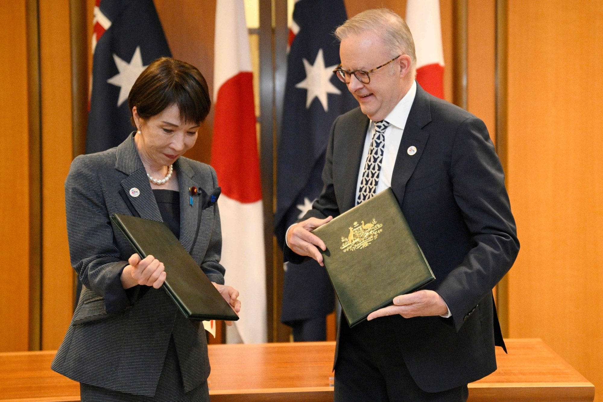 L’Australie et le Japon formalisent leur coopération en sécurité économique