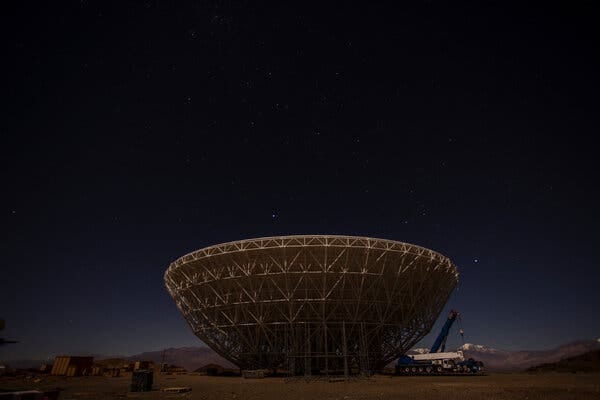 Deux télescopes liés à la Chine suspendus dans les Andes sur fond de pression américaine