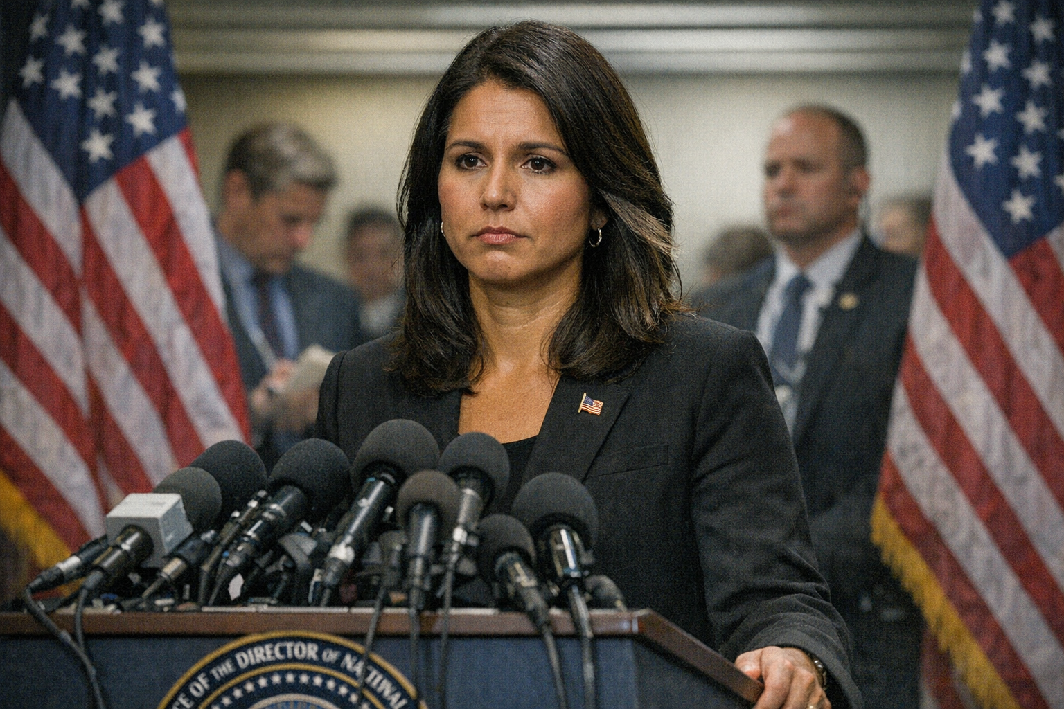États-Unis : Tulsi Gabbard quitte la direction du renseignement national