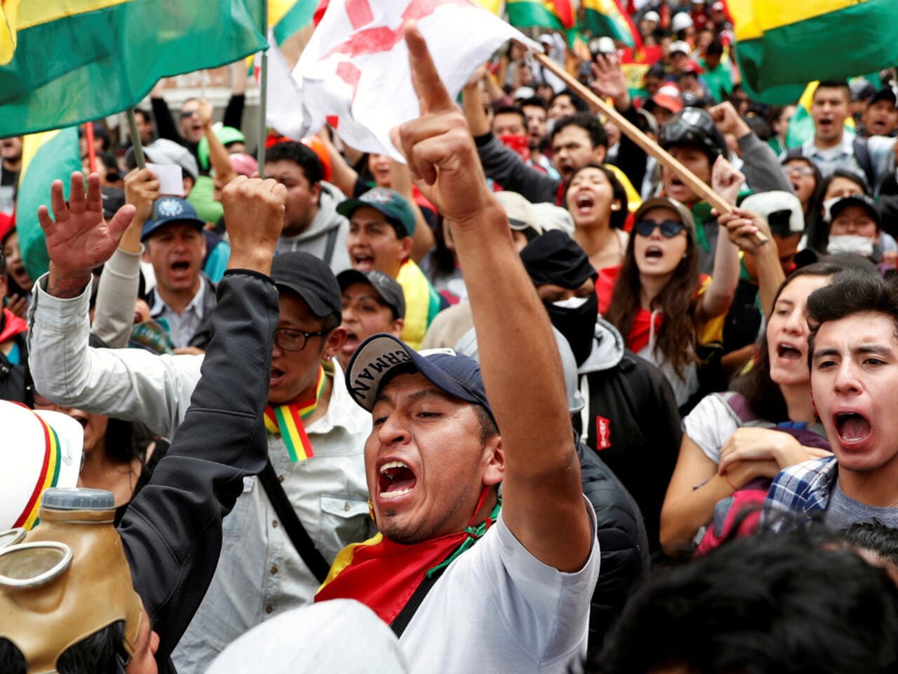 Révolution sociale en Bolivie