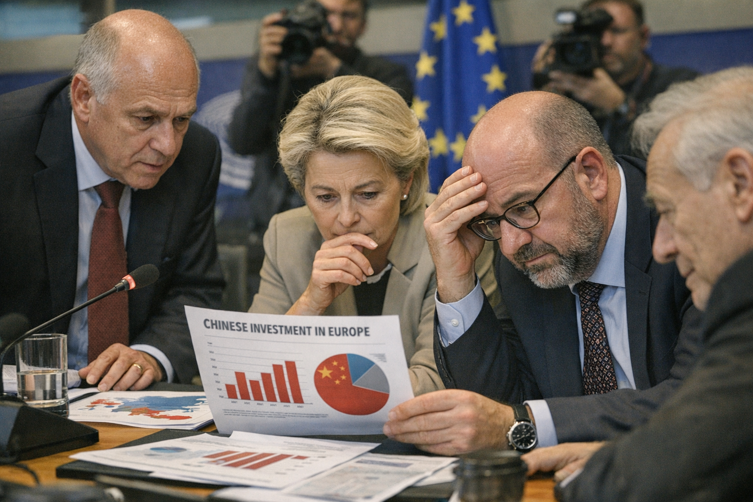 La remontée des IDE chinois ravive le débat sur la dépendance européenne
