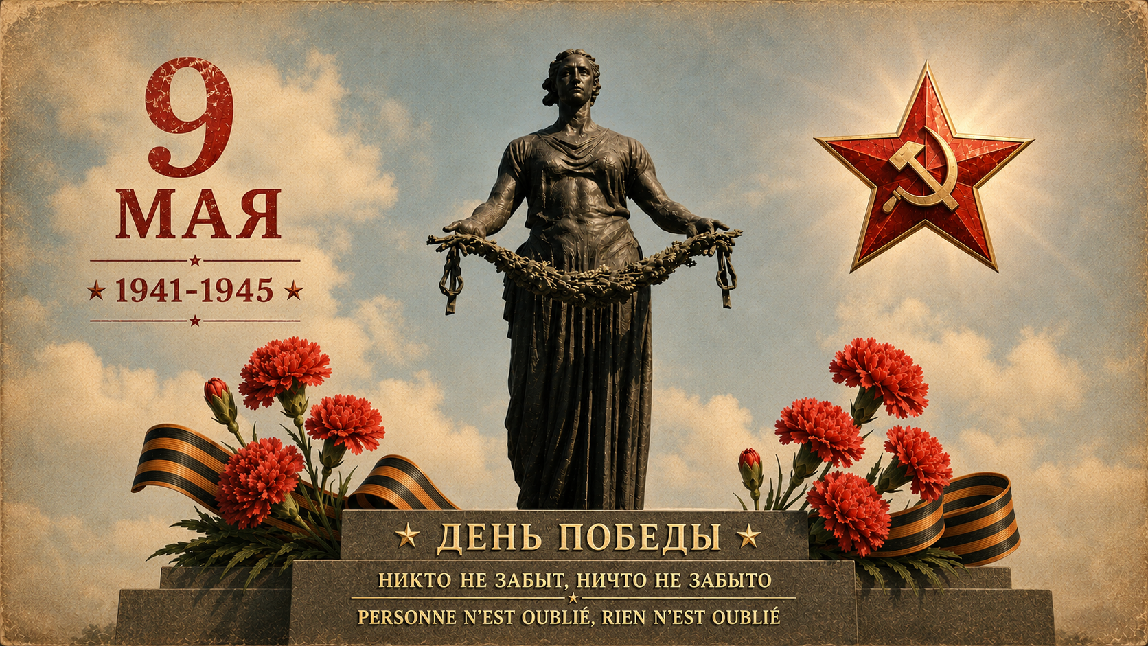 Pourquoi les Russes commémorent le 9 mai