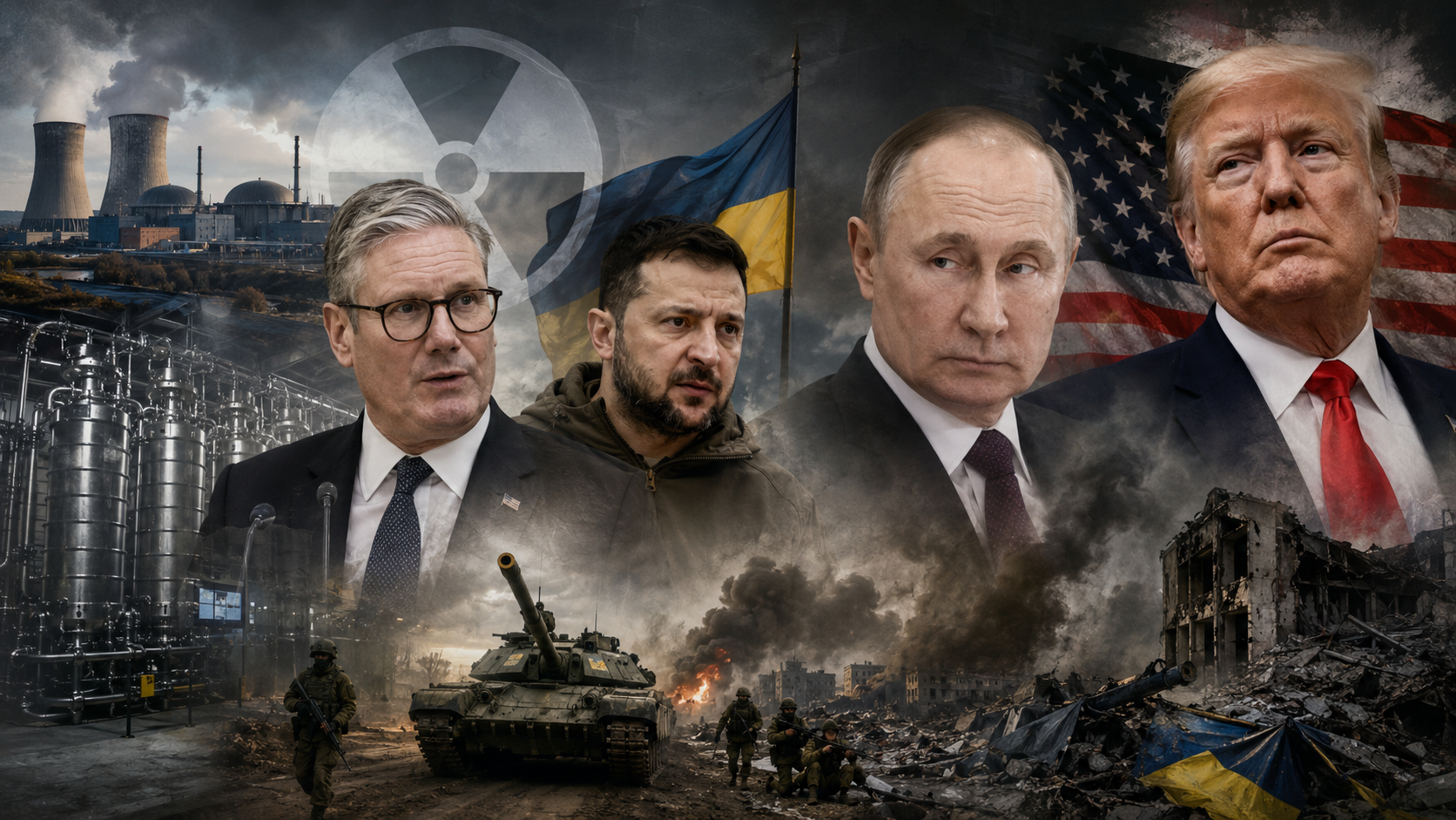 Uranium britannique pour l’Ukraine : le faux débat nucléaire qui masque la véritable escalade