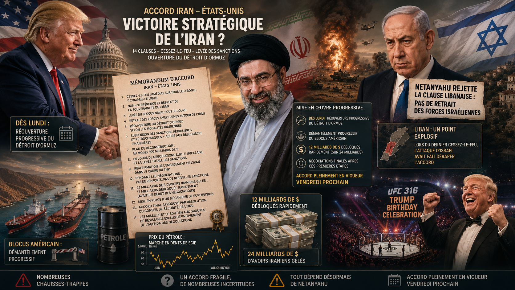 L'accord Iran–États-Unis qui consacre une victoire stratégique de Téhéran