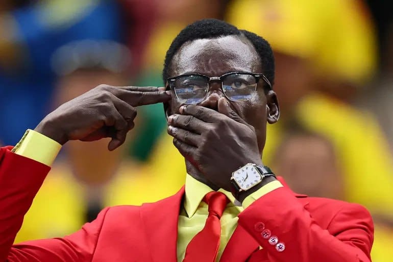 Lumumba Vea, le message que les caméras ont interrompu