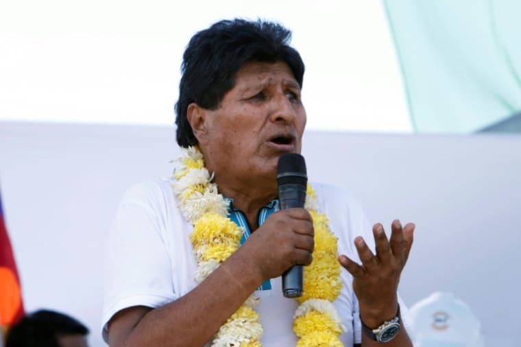 Bolivie : Morales accuse Washington de pousser à la loi martiale sur fond de révolte sociale