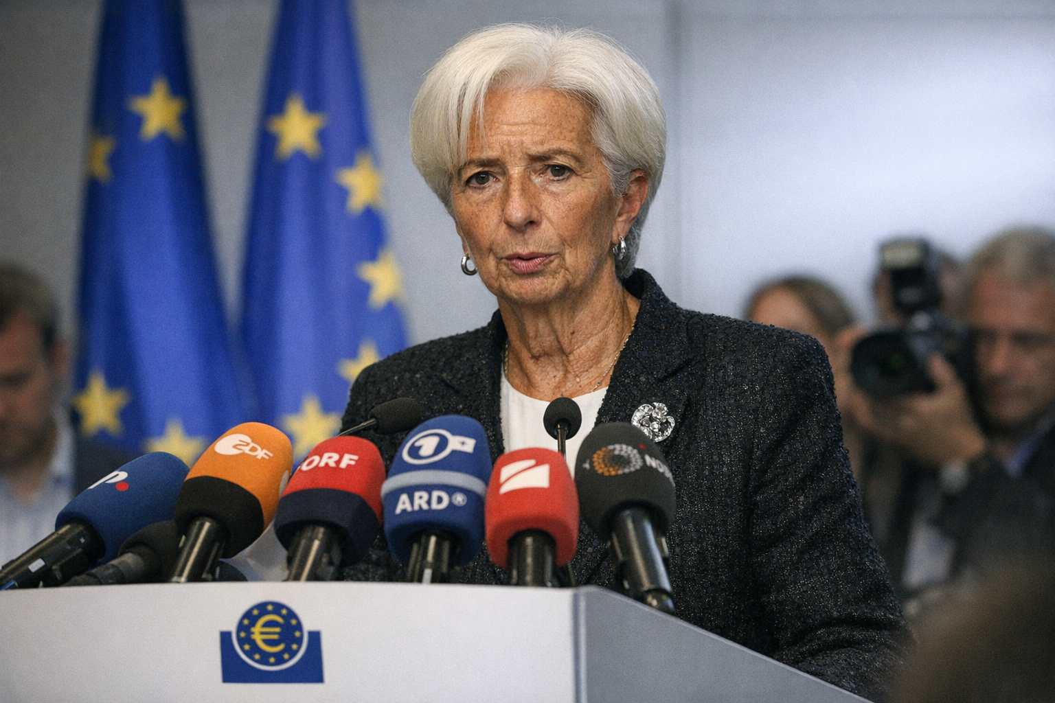 Zone euro: l’inflation remonte à 3,2% sur un an en mai, selon Eurostat
