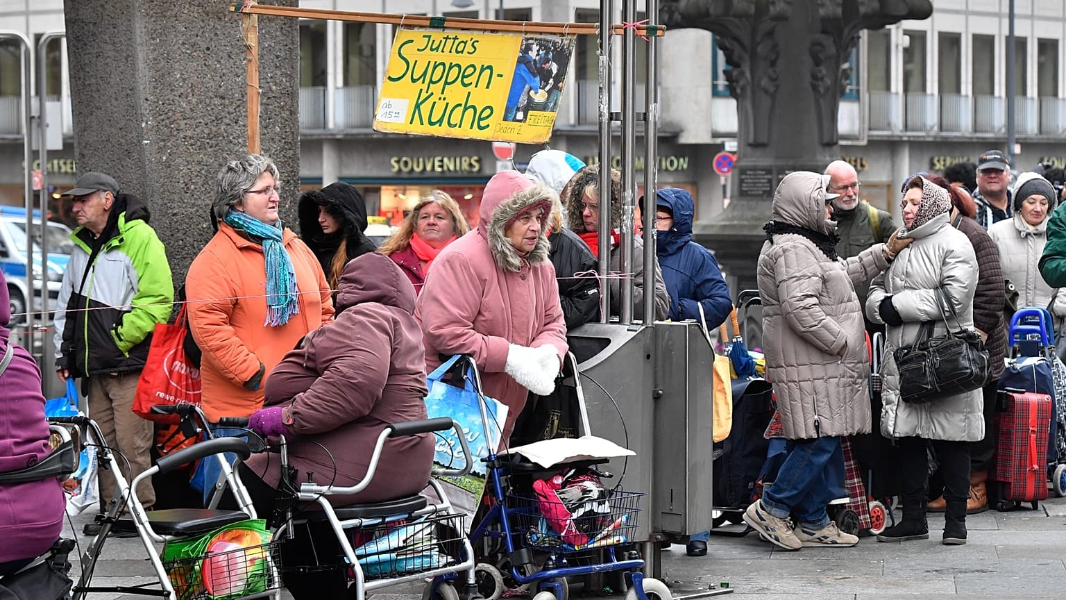 La pauvreté progresse en Allemagne et touche 13,34 millions de personnes
