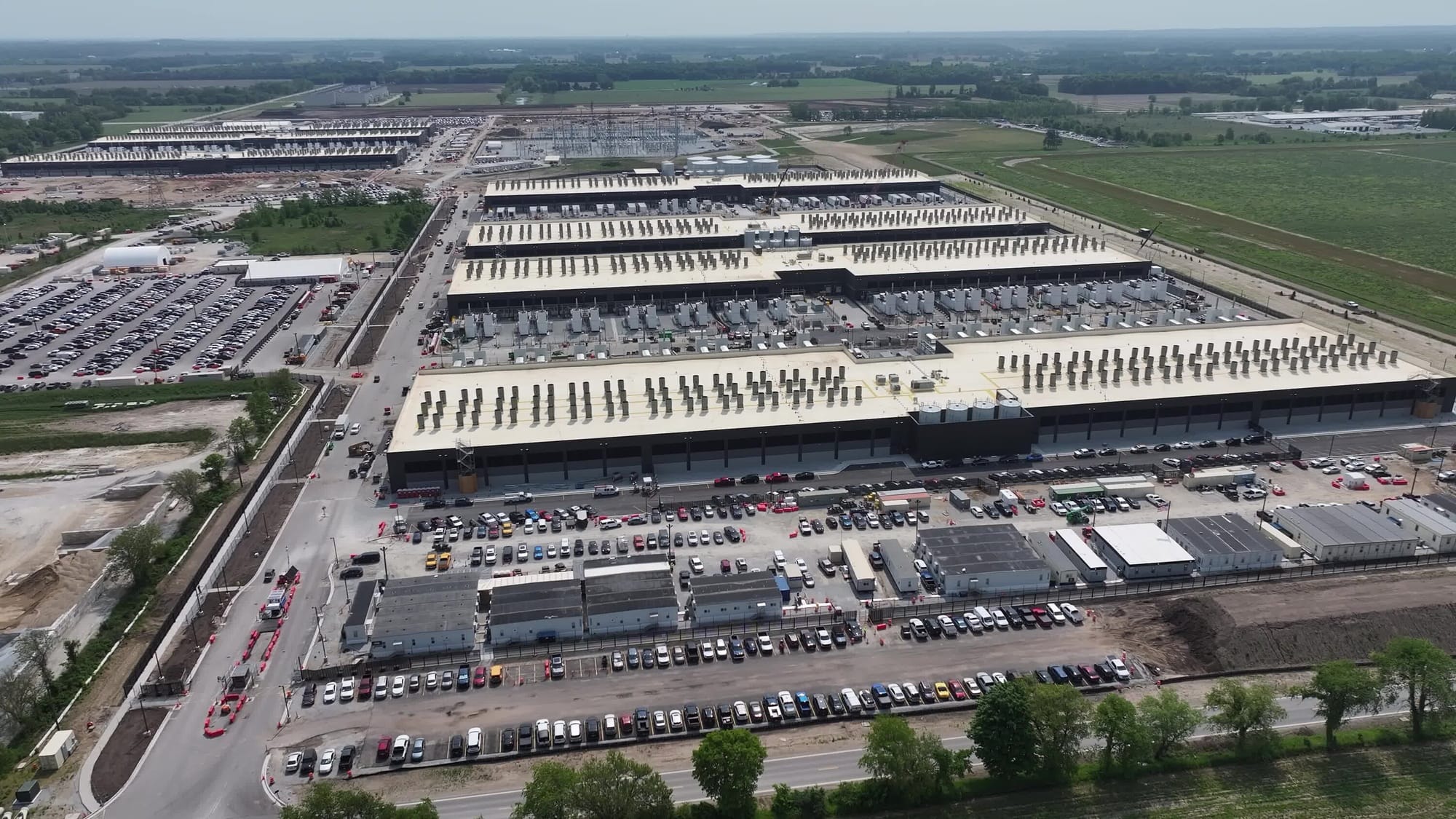 Un campus de centres de données d’Amazon à 11 milliards de dollars prévu dans l’Indiana