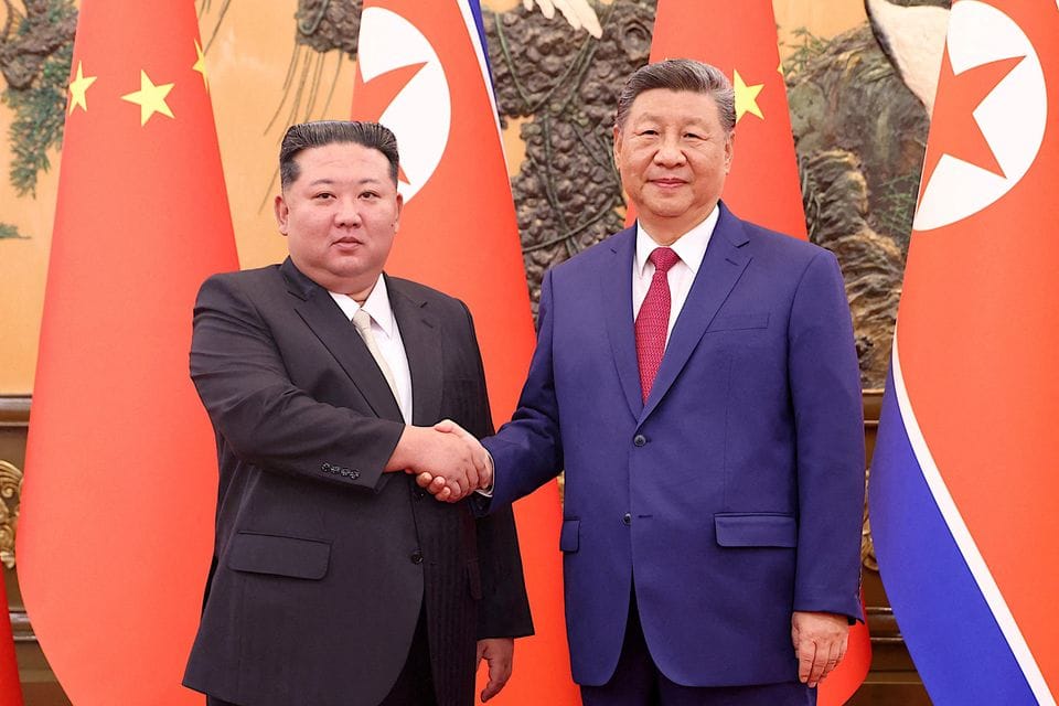 Xi Jinping en Corée du Nord pour une visite d’État